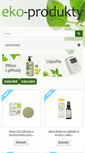 Mobile Screenshot of eko-produkty.cz